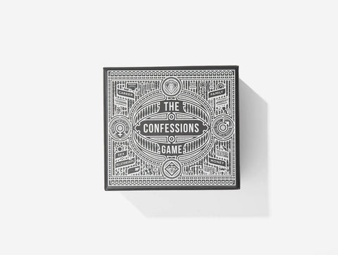 The confessions game - kaart- en dobbelspel