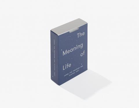 The meaning of life - conversatiekaarten