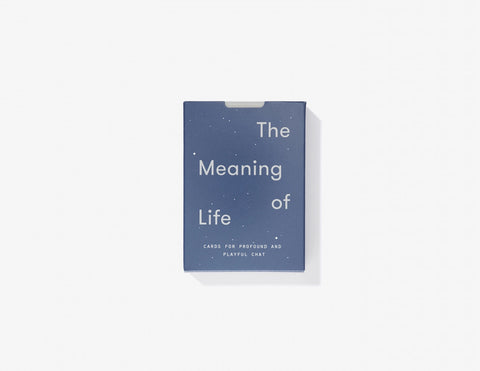 The meaning of life - conversatiekaarten