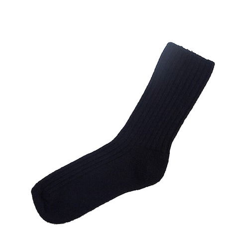 Wollen sokken - donkerblauw