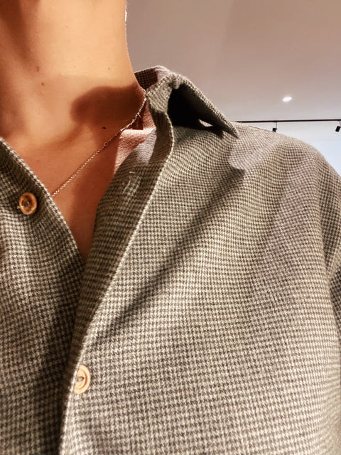 Tailored shirt - dark grey