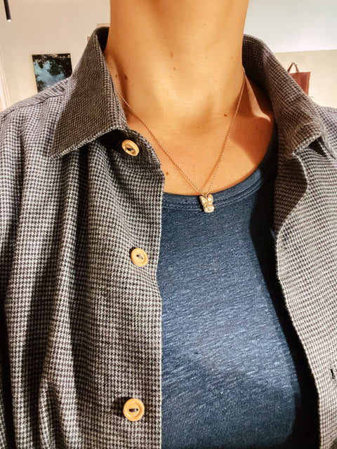 Tailored shirt - blue