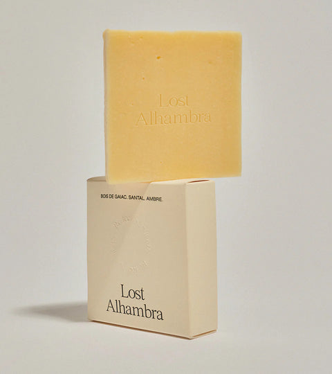 Geparfumeerde zeep - lost alhambra