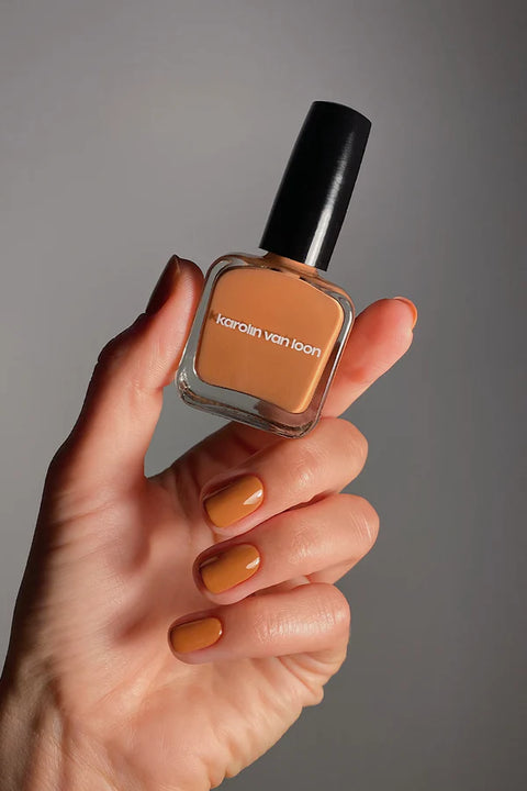 Nagellak - 11 Zinnia Orange