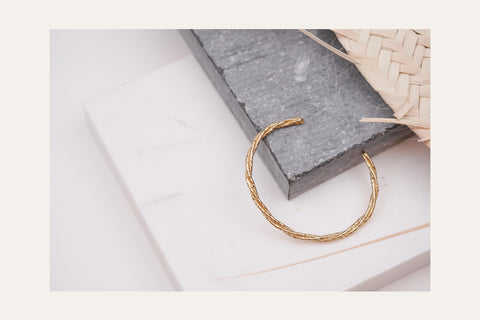 Armband Najima (verguld)