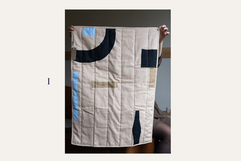 Handgemaakte speelmat of uniek deken (limited edition)