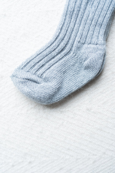 Wollen sokken - lichtgrijs (tot 46)