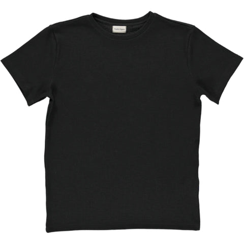 Uniseks T-shirt uit gewafeld biokatoen (laatste kleine XL)