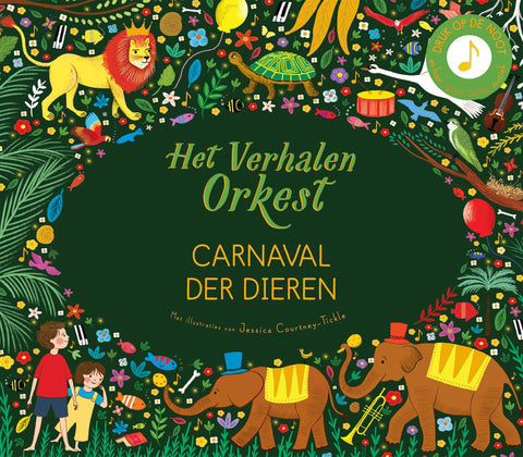 Muziekboek - Carnaval der dieren