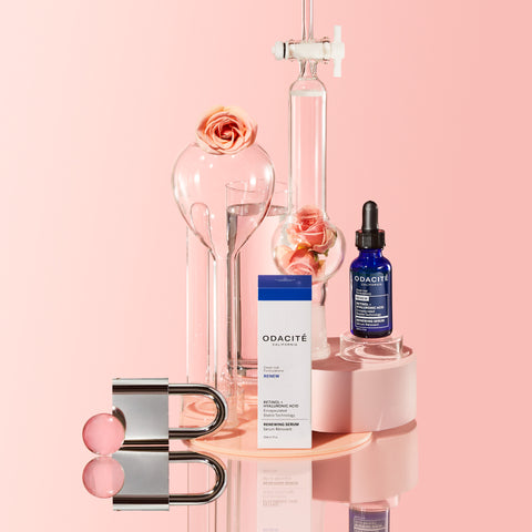 Renewing serum - retinol + hyaluronic acid