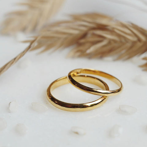 Ring Serene (18k goud) - voor hem